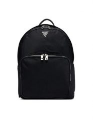 Guess Plecak Milano HMMINY P6311 Czarny. Czarne plecaki męskie Guess, z aplikacjami, z materiału. Za 494.99 zł.