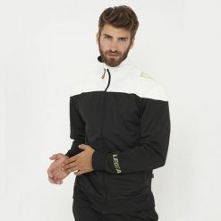 Kurtka z zamkiem Oversize DAKOTA w dużych rozmiarach. Białe kurtki męskie Legea, xl, bez wzorów, z poliesteru, bez kaptura. Za 72.00 zł.
