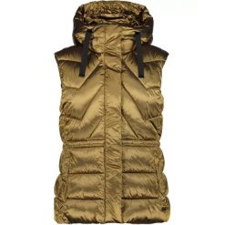 Kamizelka Luhta Haukharja - żółta. Żółte kamizelki damskie Luhta, s. Za 599.00 zł.