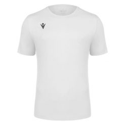 Koszulka Macron Boost Eco. Białe t-shirty damskie Macron, xl, bez wzorów, z materiału, bez kołnierzyka. Za 344.50 zł.