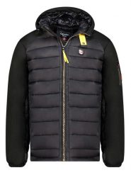 Canadian Peak Kurtka pikowana "Abatoreak" w kolorze czarnym rozmiar: XL. Czarne kurtki męskie Canadian Peak, xl, bez wzorów, bez kaptura. Za 294.95 zł.