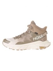 HOKA ONE ONE Buty "Trail Code GTX" w kolorze beżowym do biegania rozmiar: 42 2/3. Brązowe buty fitness męskie Hoka One One. Za 417.28 zł.