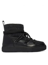 Inuikii Śniegowce Felt 2001.003.0081.000 Czarny. Czarne buty zimowe męskie Inuikii, ze skóry, bez zapięcia. Za 1,249.00 zł.