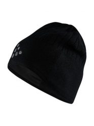 Craft Czapka "ADV Windblock" w kolorze czarnym rozmiar: S/M. Czarne czapki zimowe damskie Craft, z materiału. Za 64.95 zł.