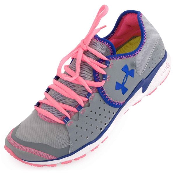 Buty męskie Under Armour Micro G rozmiar 43. Brązowe obuwie do biegania damskie Under Armour. Za 479.99 zł.