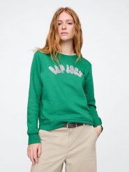 GAP Bluza w kolorze zielonym rozmiar: L. Zielone bluzy bez kaptura damskie GAP, l. Za 96.60 zł.
