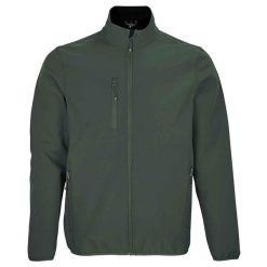 Męska Kurtka Soft Shell Falcon. Czerwone kurtki męskie SOL'S, m, bez wzorów, sportowe, bez kaptura. Za 272.99 zł.