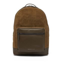 Plecak Tommy Hilfiger. Zielone plecaki męskie Tommy Hilfiger, bez wzorów. Za 849.99 zł.