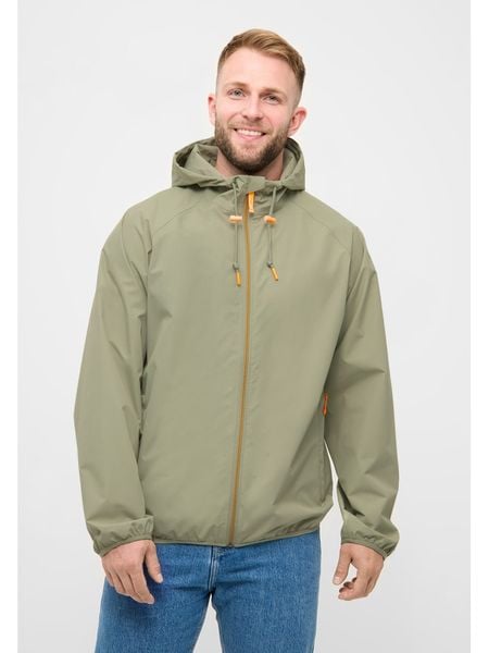 Derbe Kurtka funkcyjna w kolorze khaki rozmiar: XXL. Brązowe kurtki outdoor męskie Derbe, m, bez wzorów, z materiału, bez kaptura. Za 363.71 zł.