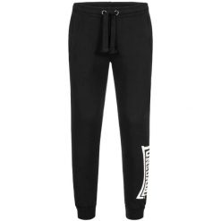 Damskie spodnie dresowe Lonsdale Bickenhill. Czarne spodnie sportowe damskie Lonsdale, s, z dresówki, do biegania. Za 237.00 zł.