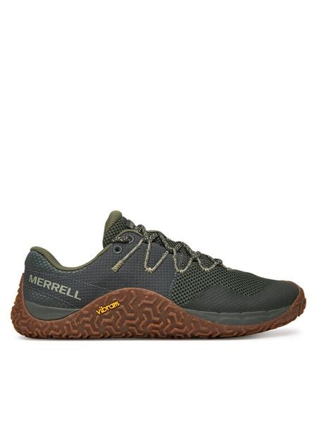 Merrell Buty do biegania Trail Glove 7 mesh Zielony. Zielone obuwie do biegania damskie MERRELL. Za 389.99 zł.