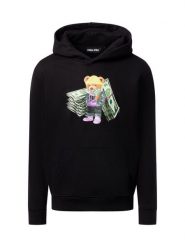 Chill Pill bluza z kapturem - Money Bundle Bear Mężczyźni czarny, M. Czarne bluzy z kapturem męskie Chill Pill, m. Za 299.95 zł.