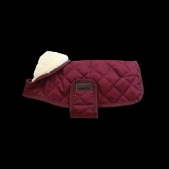 Płaszcz dla psa Kentucky Original 160g. Czerwone płaszcze męskie KENTUCKY HORSEWEAR, l, bez wzorów, z futra, eleganckie. Za 399.00 zł.