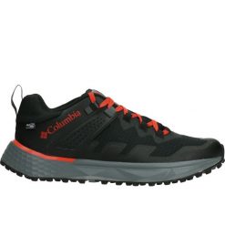 Buty trekkingowe męskie Columbia Facet 75 Mid Outdry. Czarne buty trekkingowe męskie Columbia, bez zapięcia, trekkingowe. Za 605.99 zł.