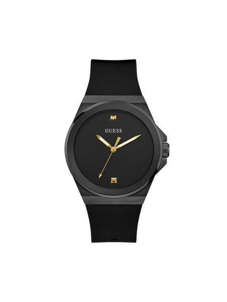 Guess Zegarek GW0790G2 Czarny. Czarne, analogowe zegarki męskie Guess. Za 519.99 zł.