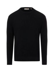 Only&Sons sweter z dzianiny - ONStoney Mężczyźni Bawełna czarny, XXL. Czarne swetry męskie Only&Sons, m, bez wzorów, z bawełny, bez kołnierzyka. Za 79.95 zł.