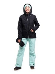 Icepeak Kurtka narciarska "Cathay" w kolorze czarnym rozmiar: 44. Czarne kurtki narciarskie i snowboardowe damskie ICEPEAK, bez wzorów, bez kaptura, narciarskie. Za 289.88 zł.