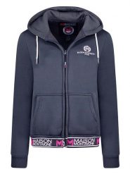 Maison Montaigne Bluza "Gertrumai" w kolorze granatowym rozmiar: XL. Niebieskie bluzy z kapturem damskie Maison Montaigne, xl. Za 86.99 zł.