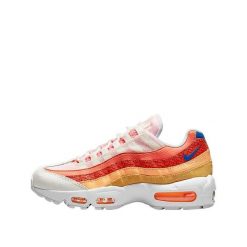 Buty Nike Air Max 95 Pomarańczowe. Brązowe obuwie do biegania damskie Nike, nike air max. Za 718.10 zł.