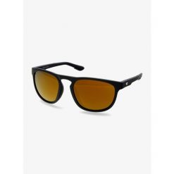 Okulary z polaryzacją GOG Dex - polychromatic gold/matt black. Czarne okulary przeciwsłoneczne męskie GOG. Za 199.00 zł.