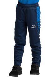 Spodnie treningowe Erima Six Wings niebieskie junior. Niebieskie spodnie sportowe damskie Erima, s, z materiału, na fitness i siłownię. Za 247.99 zł.