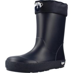 Buty IGOR YOGI Niebieski. Niebieskie buty trekkingowe męskie Igor, z syntetyku, bez zapięcia, trekkingowe. Za 163.99 zł.