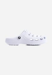 Białe Klapki Glassy. Białe klapki i japonki męskie Born2be, z gumy. Za 39.99 zł.