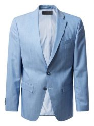 Pierre Cardin Marynarka w kolorze błękitnym rozmiar: 56. Niebieskie marynarki męskie Pierre Cardin, bez wzorów, z wełny. Za 347.99 zł.