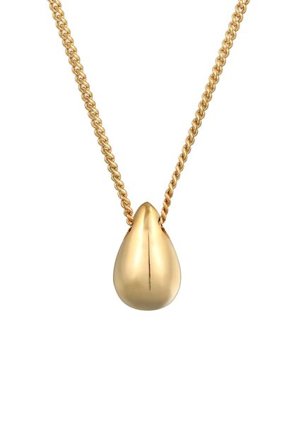 Elli Damski wisiorek kropla ponadczasowy prostoty w srebrze próby 925 Sterling Silver Naszyjniki 1 ct. Szare naszyjniki damskie Elli, srebrne. Za 208.99 zł.