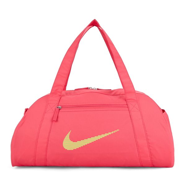 Torba treningowa damska Nike Gym Club. Czerwone torebki klasyczne damskie Nike, bez wzorów, bez dodatków. Za 169.99 zł.