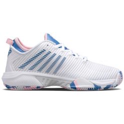 Buty do tenisa damskie K-Swiss Hypercourt Supreme Clay. Białe obuwie do biegania damskie K-Swiss. Za 532.00 zł.