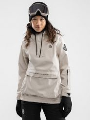 Siroko Kurtka narciarska "W3-W" w kolorze beżowym rozmiar: S. Brązowe kurtki narciarskie i snowboardowe damskie SIROKO, m, bez wzorów, bez kaptura, narciarskie. Za 285.49 zł.
