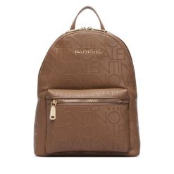 Plecak Valentino. Brązowe plecaki damskie Valentino, bez wzorów. Za 789.99 zł.