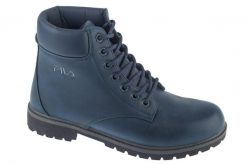 Trapery męskie, Maverick Mid. Niebieskie buty zimowe męskie Fila, z materiału, bez zapięcia. Za 199.00 zł.