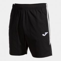 Szorty Joma Toledo. Czarne szorty sportowe męskie Joma, l, z materiału. Za 119.60 zł.