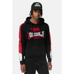 Bluza z kapturem Lonsdale Langwell. Białe bluzy z kapturem męskie Lonsdale, m. Za 297.50 zł.