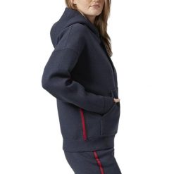 Bluza sportowa damska Helly Hansen W RWB. Szare bluzy bez kaptura damskie Helly Hansen, xl, z elastanu. Za 364.00 zł.