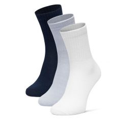 Skarpety długie Kappa. Skarpetki damskie Kappa, bez wzorów. Za 34.99 zł.