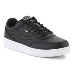 Buty Fila Sevaro M FFM0217-80010 czarne. Czarne buty sportowe na co dzień męskie z gumy, bez zapięcia. Za 544.84 zł.