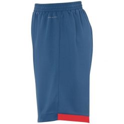 Szorty Kempa Player. Czerwone szorty męskie KEMPA, bez wzorów, sportowe. Za 131.00 zł.