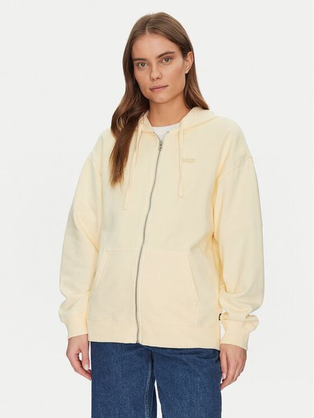 Vans Bluza VN000GGBE301 Żółty Oversize. Żółte bluzy bez kaptura damskie Vans, m, z syntetyku. Za 209.99 zł.
