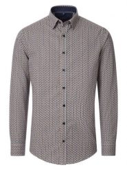 CASAMODA Koszula - Casual fit - ze wzorem rozmiar: XXL. Koszule męskie CASAMODA, xxl, bez wzorów, z bawełny, bez kołnierzyka, bez ramiączek. Za 104.39 zł.