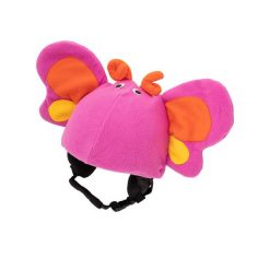 Czapka / nakładka na kask narciarski MOTYL. Czapki męskie CASCO, na zimę, bez wzorów, sportowe. Za 25.00 zł.