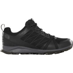 Buty turystyczne męskie The North Face Litewave Fastpack 2. Czarne buty trekkingowe męskie The North Face, bez zapięcia, trekkingowe. Za 400.99 zł.