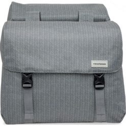Torba podwójna Mondi Joy Double Nima, szara. Szare torebki klasyczne damskie NEW LOOXS, bez wzorów, z materiału, bez dodatków. Za 394.50 zł.