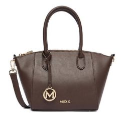 Torebka MEXX. Brązowe torebki klasyczne damskie Mexx, bez wzorów, bez dodatków. Za 189.99 zł.