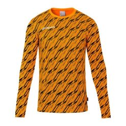 Koszulka bramkarska z długim rękawem Uhlsport Progressive. Brązowe t-shirty sportowe męskie UHLSPORT, bez ramiączek, do piłki nożnej. Za 171.00 zł.
