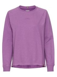 Camel Active Bluza w kolorze fioletowym rozmiar: S. Różowe bluzy bez kaptura damskie Camel Active, s, z bawełny. Za 130.99 zł.