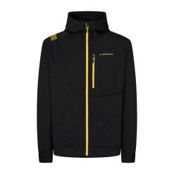Bluza wspinaczkowa męska LaSportiva Mood Hoody. Czarne bluzy bez kaptura męskie La Sportiva, m. Za 425.50 zł.