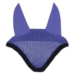 Czapka dla konia QHP Nyomi. Fioletowe czapki męskie QHP, bez wzorów, z bawełny, eleganckie. Za 177.00 zł.